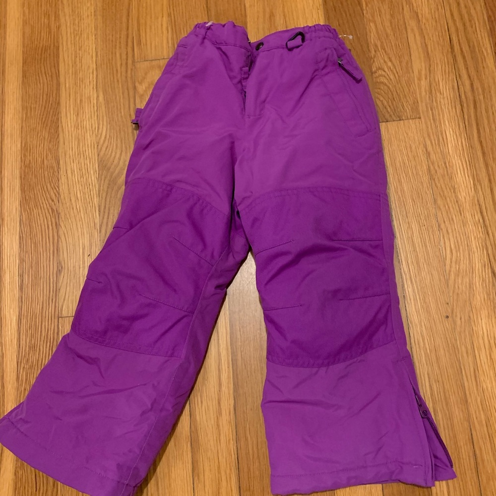 Lands end snow pants. Girls 4